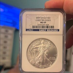 2009 Silver Eagle Coin - Early Releases